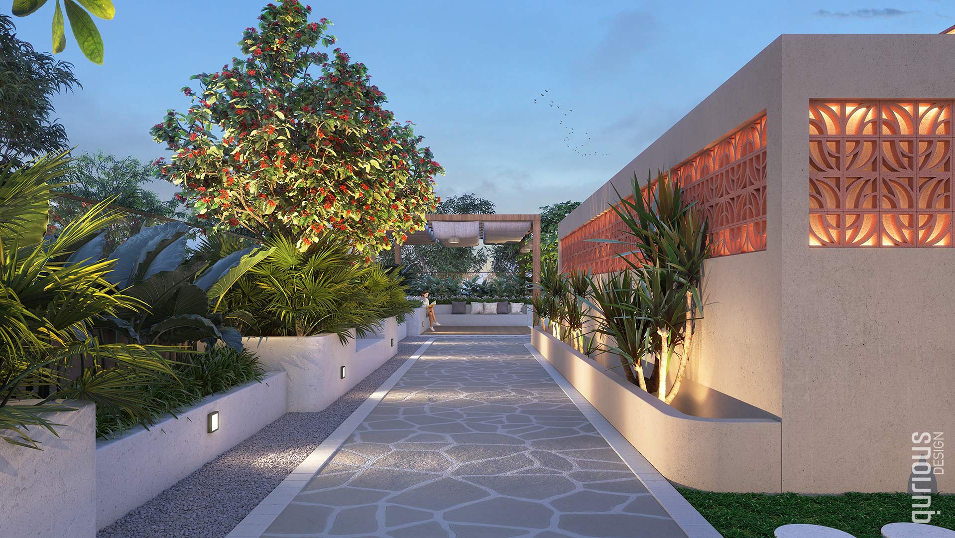 Anahata Rain tree developers